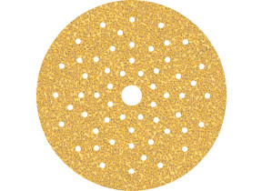 Bosch 50x feuilles abrasives expert c470 multi-trous (pour peinture sur bois, bois dur, ø 150 mm, grain 40, professional accessoire ponceuse excentrique, ponceuse excentrique) 2608901135