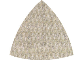 Bosch 5x abrasifs réticulés expert m480 (pour peinture sur bois, bois dur, ø 93x93 mm, grain 120, professional accessoire ponceuse delta) 2608900718