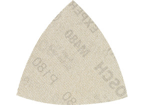 Bosch 5x abrasifs réticulés expert m480 (pour peinture sur bois, bois dur, ø 93x93 mm, grain 180, professional accessoire ponceuse delta) 2608900720