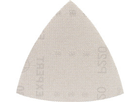 Bosch 5x abrasifs réticulés expert m480 (pour peinture sur bois, bois dur, ø 93x93 mm, grain 220, professional accessoire ponceuse delta) 2608900721