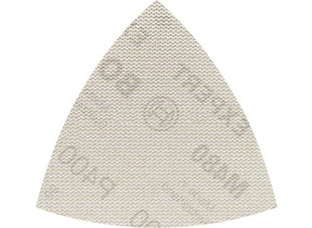 Bosch 5x abrasifs réticulés expert m480 (pour peinture sur bois, bois dur, ø 93x93 mm, grain 400, professional accessoire ponceuse delta) 2608900724