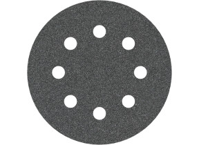 Bosch 5x disque abrasif pro plastic and hard stone f355 (pour béton, pierre dure, ø mm, grain 120, professional accessoire ponceuse excentrique) 2608605126