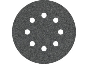 Bosch 5x disque abrasif pro plastic and hard stone f355 (pour béton, pierre dure, ø mm, grain 80, professional accessoire ponceuse excentrique) 2608605115