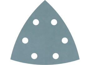 Bosch 5x feuille abrasive pro plastic and hard stone f355 (pour béton, pierre dure, ø 93x93 mm, grain 1200, professional accessoire outil multifonction, ponceuse delta) 2608605200