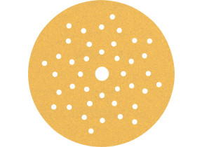 Bosch 5x feuilles abrasives expert c470 multi-trous (pour peinture sur bois, bois dur, ø 125 mm, grain 100, professional accessoire ponceuse excentrique, ponceuse excentrique) 2608901095