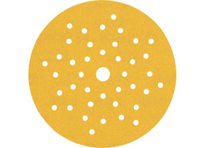 Bosch 5x feuilles abrasives expert c470 multi-trous (pour peinture sur bois, bois dur, ø 125 mm, grain 240, professional accessoire ponceuse excentrique, ponceuse excentrique) 2608901098