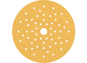 Bosch 5x feuilles abrasives expert c470 multi-trous (pour peinture sur bois, bois dur, ø 150 mm, grain 100, professional accessoire ponceuse excentrique, ponceuse excentrique) 2608901105