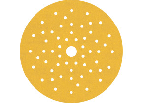 Bosch 5x feuilles abrasives expert c470 multi-trous (pour peinture sur bois, bois dur, ø 150 mm, grain 240, professional accessoire ponceuse excentrique, ponceuse excentrique) 2608901108