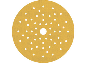 Bosch 5x feuilles abrasives expert c470 multi-trous (pour peinture sur bois, bois dur, ø 150 mm, grain 320, professional accessoire ponceuse excentrique, ponceuse excentrique) 2608901109