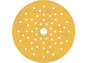Bosch 5x feuilles abrasives expert c470 multi-trous (pour peinture sur bois, bois dur, ø 150 mm, grain 400, professional accessoire ponceuse excentrique, ponceuse excentrique) 2608901110