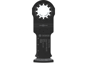 Bosch 5x lame pour outil multifonctions pro multi material aiz 32 apib (pour bois clouté, métal sandwich, largeur 32 mm, professional accessoire outil multifonction) 2608669067