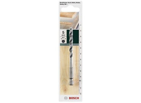 Bosch Accessoires 2609255149 5 mm of adaptateurs hexagonaux pour mèches à bois