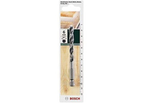 Bosch Accessoires 2609255150 6 mm of adaptateurs hexagonaux pour mèches à bois