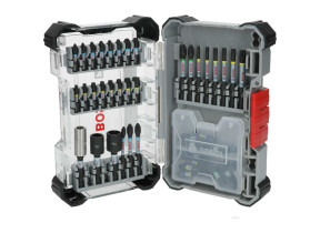 Bosch Accessoires - Set 50 embouts et douilles 2608521U89