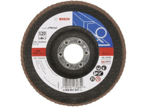Bosch Accessories 2608607347 X551 Disque segmenté Diamètre 125 mm Ø de perçage 22.33 mm acier 1 pc(s) X985552