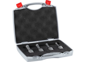 BOSCH Coffret 5 forets diamantés M14 Ø6/8/10/12mm - 2607017579