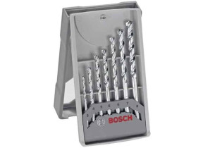 BOSCH Coffret 7 forets marériau CYL-1 - 2607017079