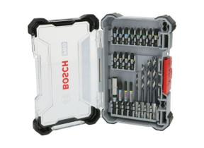 Bosch Embouts de vissage et forets à métaux PRO Impact Set mixte de 20 pièces - 2608521U84