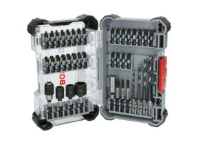 Bosch Embouts de vissage et forets à métaux PRO Impact Set mixte de 40 pièces - 2608521U86