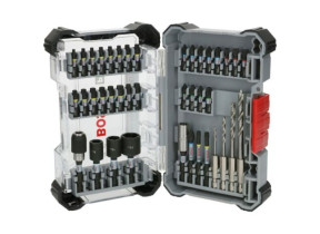 Bosch Embouts de vissage et mèches à bois PRO Impact Set mixte de 40 pièces - 2608521U87