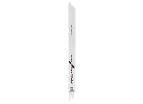 Bosch - lame de scie sabre l/pas: 225x2,5mm (bois + clous/acier) s 1122 hf - 5 pièce 2608656021