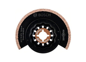 Bosch outillages 1x lame pour outil multifonction acz 70 rt5 (pour mortier, grain 50, ø 70 mm, accessoire outil multifonction) gris 2608661692