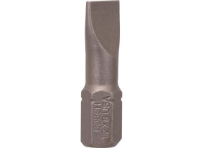 Bosch Outillages 2607001469 Embout de vissage qualité extra-dure S 1,2 x 8,0 25 mm 10 pièces