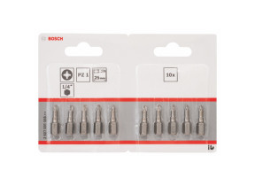 Bosch Outillages 2607001555 Embout de vissage renforcé PZ 1 25 mm