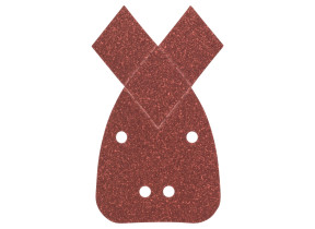 Bosch Outillages 2607017113 Set de 25 abrasifs pour Ponceuse Mouse Grains 80/120/180