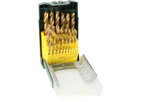 Bosch Outillages 2607017154 Set de 25 forets à métaux HSS-Titane 1 à 13 mm