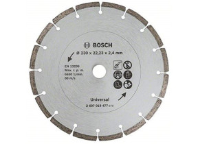 Bosch Outillages 2607019477 Disque diamant pour Meuleuse maçonnerie 230 mm