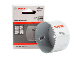 Bosch outillages 2608580396 scie-trépan hss bimétal pour adaptateur standard 14 mm 9/16\'\' 2608580430