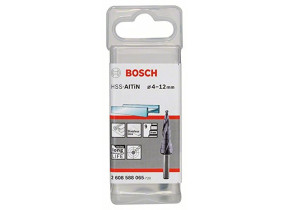 Bosch outillages 2608588064 fraise étagée queue 3 pans longueur 50 mm exécution hss-altin 2608588065