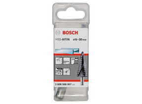 Bosch outillages 2608588064 fraise étagée queue 3 pans longueur 50 mm exécution hss-altin 2608588067