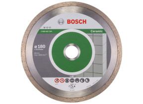 Bosch Outillages 2608602204 Disque à tronçonner diamanté standard for ceramic 180 x 22,23 x 1,6 x 7 mm