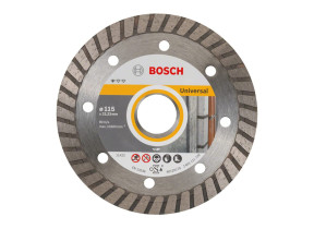 Bosch Outillages 2608602393 Disque à tronçonner diamanté standard for universal turbo 115 x 22,23 x 2 x 10 mm
