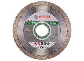 Bosch Outillages 2608602535 Disque à tronçonner diamanté standard for ceramic 110 x 22,23 x 1,6 x 7,5 mm