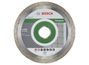 Bosch Outillages 2608603232 Disque à tronçonner diamanté standard for ceramic 125 x 22,23 x 1,6 x 7 mm