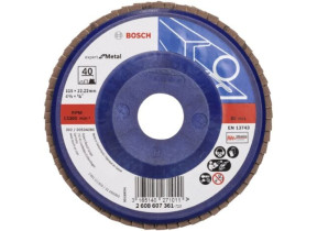 Bosch Outillages 2608607361 X551 Disque segmenté Diamètre 115 mm Ø de perçage 22.33 mm acier 1 pc(s) X985122