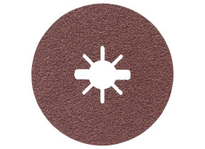 Bosch Outillages 2608619171 Disques Abrasifs sur Fibres Expert for Metal (pour les Métaux, X-LOCK, R444, Ø 125 mm, Grain 24, Alésage : 22,23 mm)