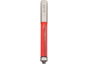 Bosch Outillages 2608629384 Fraise à araser 12 mm d1 12,7 mm Longueur 50,8 mm G 106,8 mm, Argent/Rouge