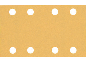 Bosch Outillages 2608901670 Papier abrasif pour ponceuse vibrante Grain 60, 120, 180 (L x l) 133 mm x 80 mm 1 set