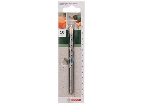 Bosch Outillages 2609255410 Foret à béton ISO 5468 Diamètre 10 mm Longueur 120 mm Diamètre queue 9 mm