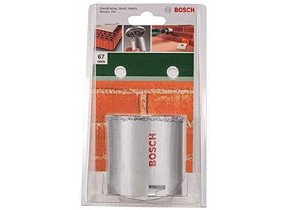 Bosch Outillages 2609255625 Scies-trépan à concrétion carbure Diamètre 67 mm