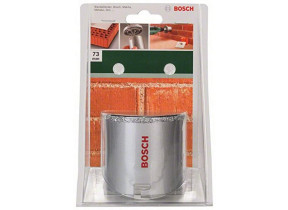 Bosch Outillages 2609255626 Scie cloche en carbure de tungstène Diamètre 73 mm