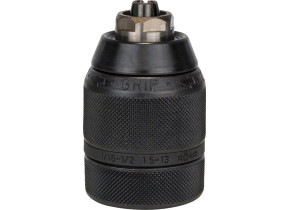 Bosch Outillages 2609255704 Mandrin Automatique Capacité de serrage mini-maxi 1,5-13,0 mm Porte-outil 1/2\'\'-20