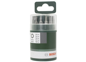 Bosch Outillages 2609255976 Set de 9 embouts de vissage courts qualité standard avec porte-embout Torx 10/15/ 20/25/ 25/27/ 30/40/ 40