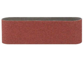 Bosch Outillages 2609256222 Bandes abrasives pour Ponceuses à bande Qualité rouge 100 x 560, 40 Grain, Lot de 3 feuilles