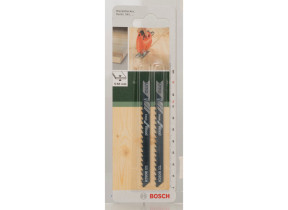 Bosch Outillages 2609256756 HCS - U 111 D Lame de scie sauteuse pour Coupe rapide dans le bois tendre Epaisseur 5-65 mm Longueur 91 mm