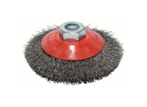 Bosch Outillages Brosse conique, fils ondulés, 100 mm, 0,3 mm, 12500 tr/ min 2608622057 1 pc(s) S76449